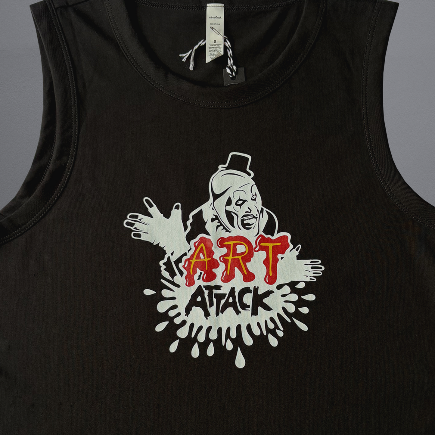 Art Attack Tank Top