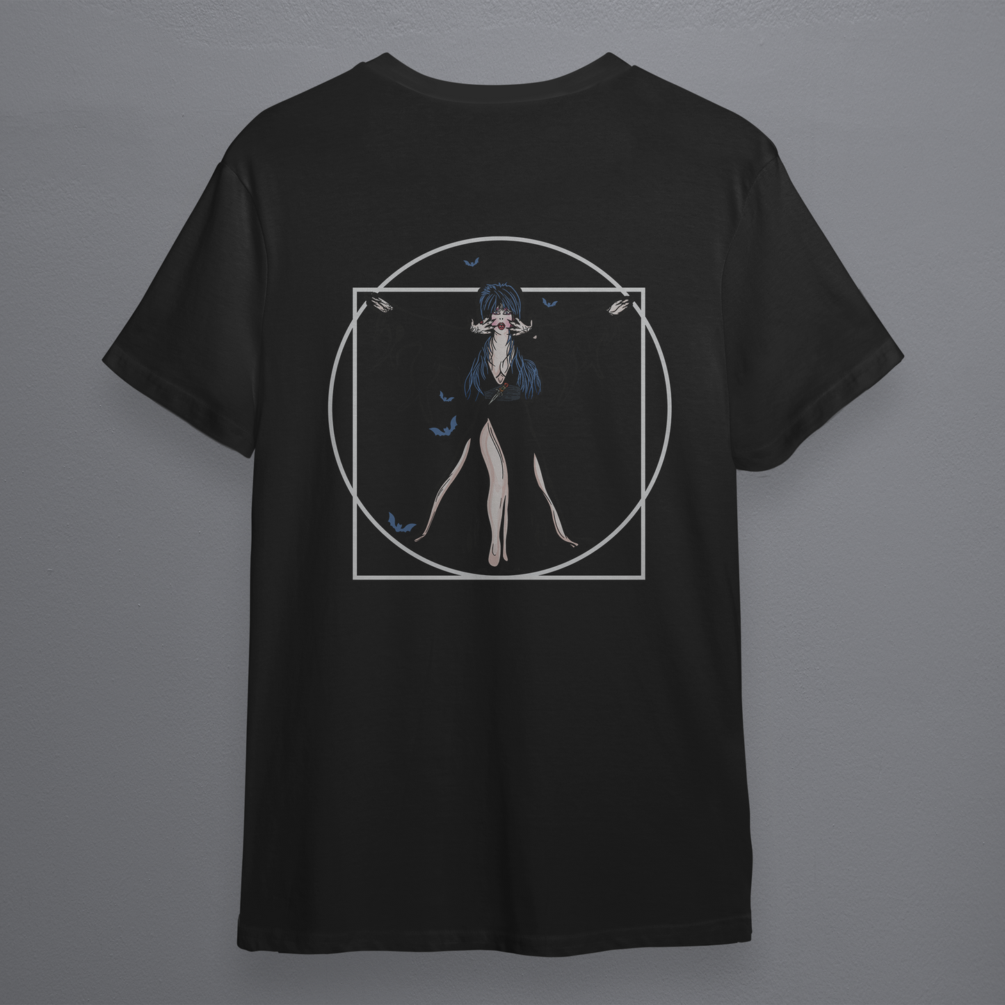 Vitruvian Elvira