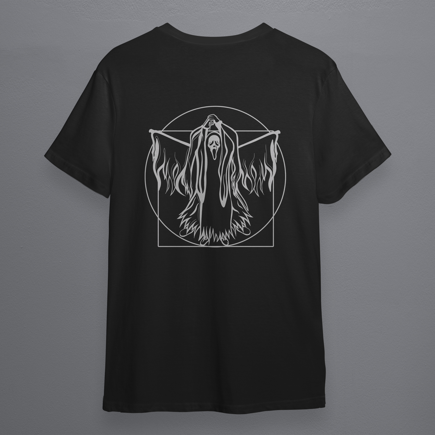 Vitruvian Ghostface