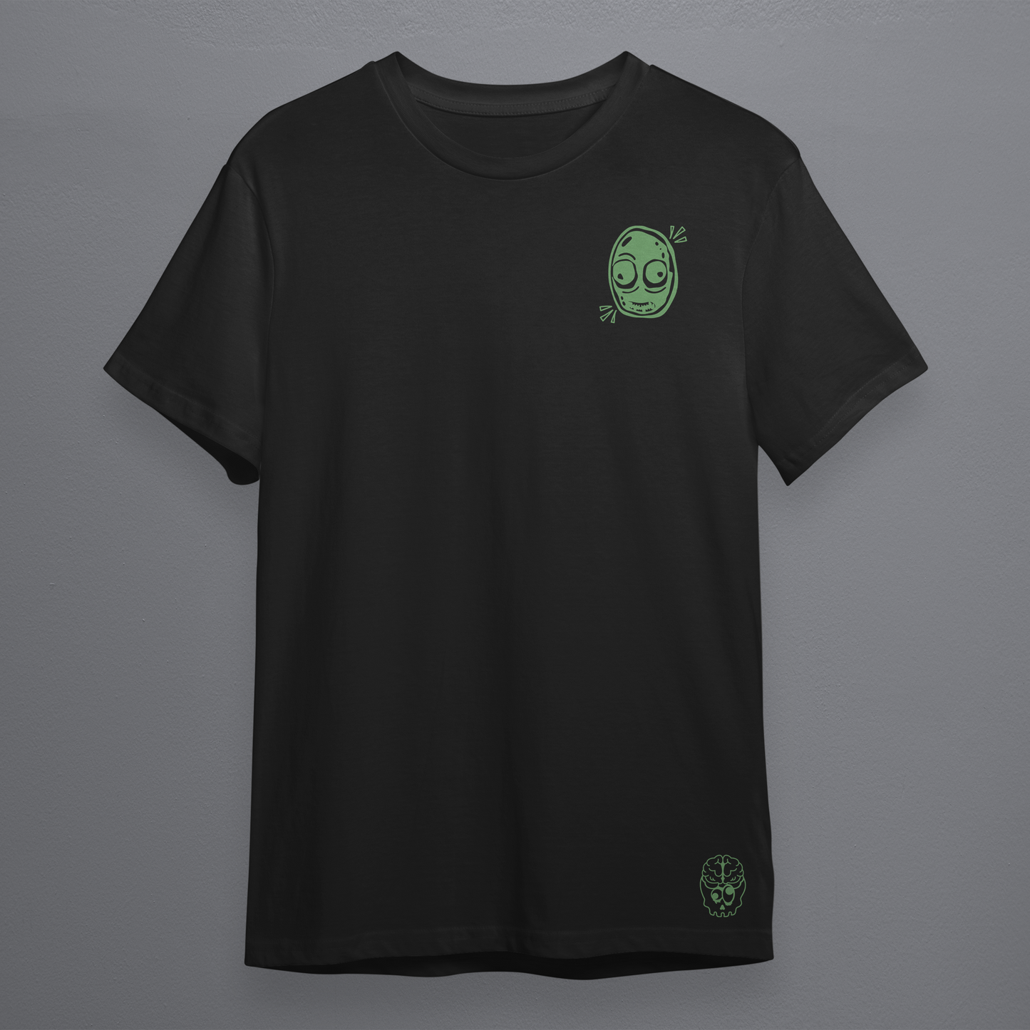 Vitruvian Salad Fingers T-shirt