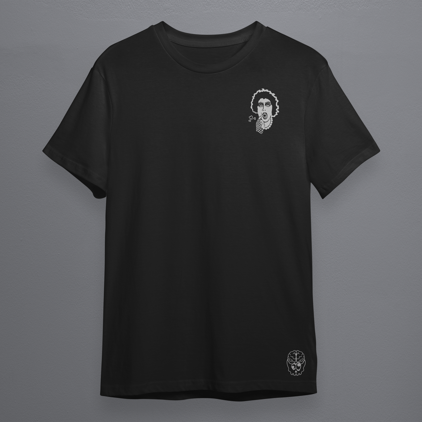 Vitruvian Frank T-shirt