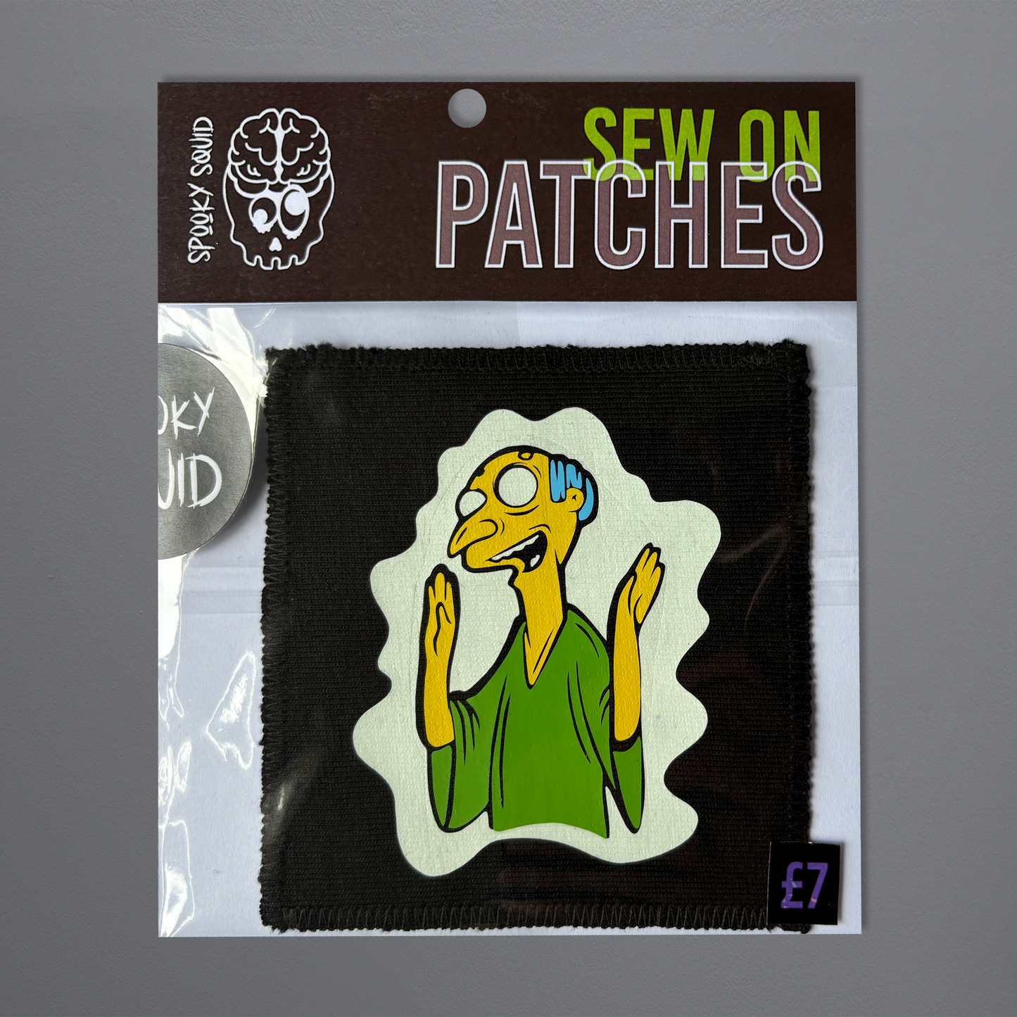 Sew on Patches