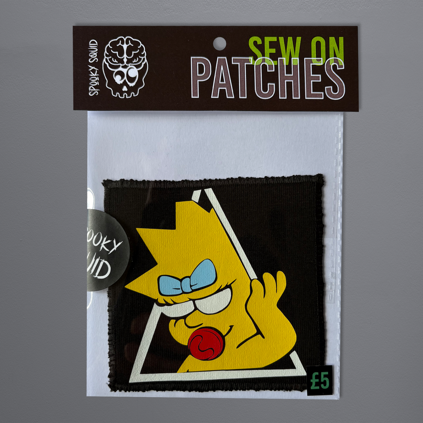 Sew on Patches