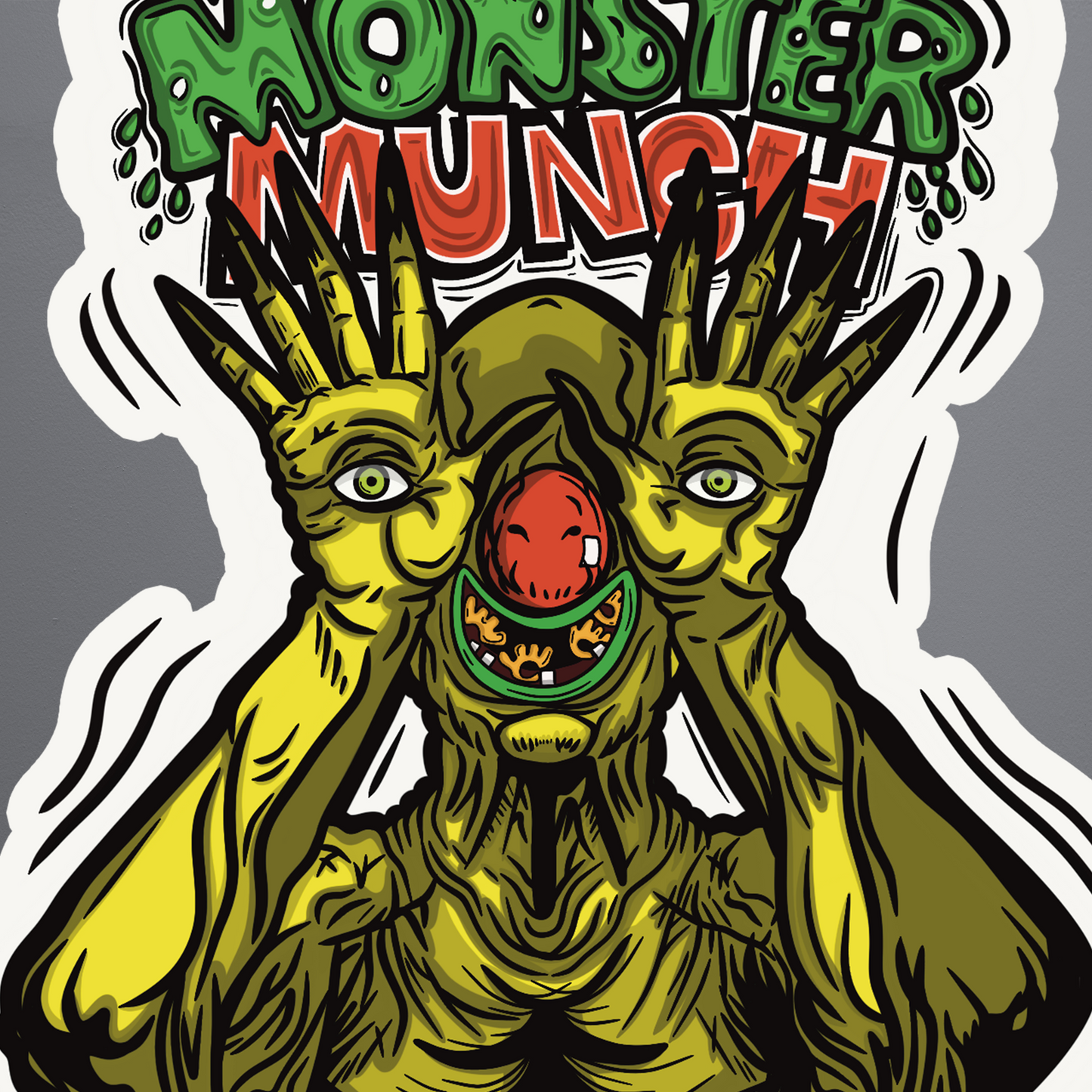 Pale Monster Munch