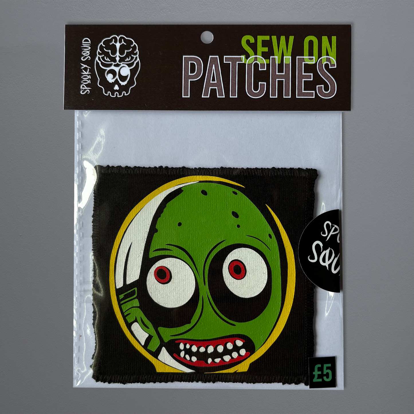 Sew on Patches