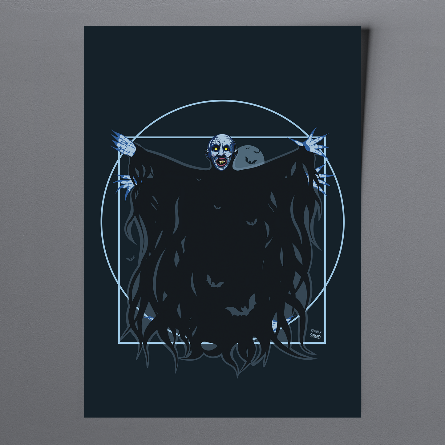 Vitruivian Kurt Barlow Salem's Lot
