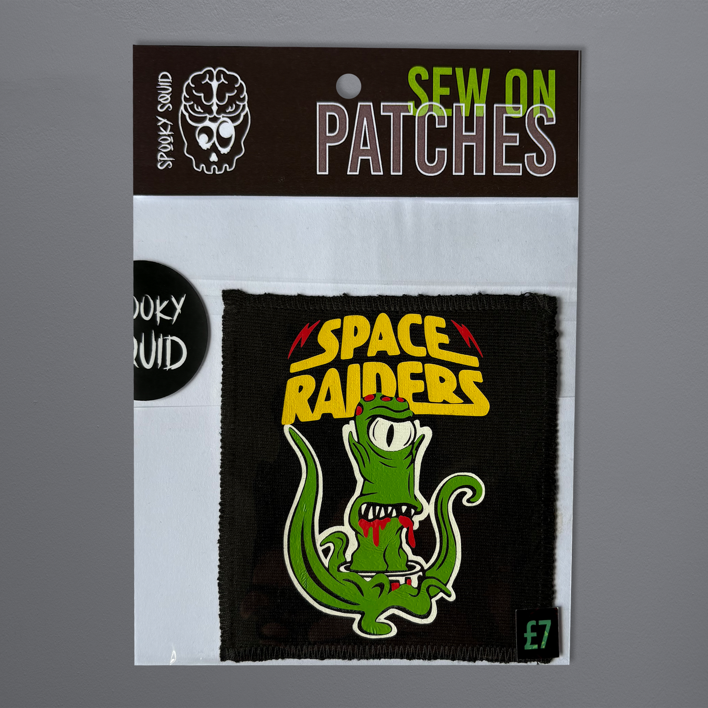 Sew on Patches