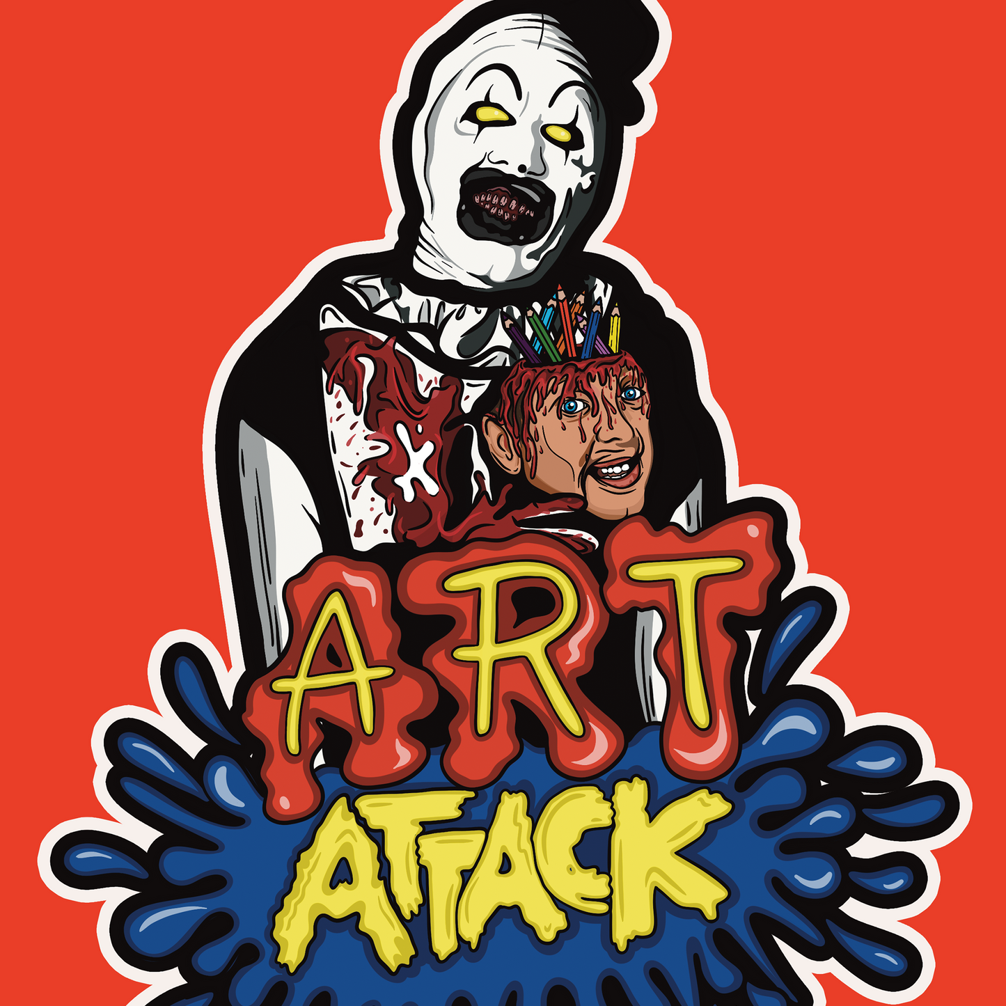 This is an ART ATTACK