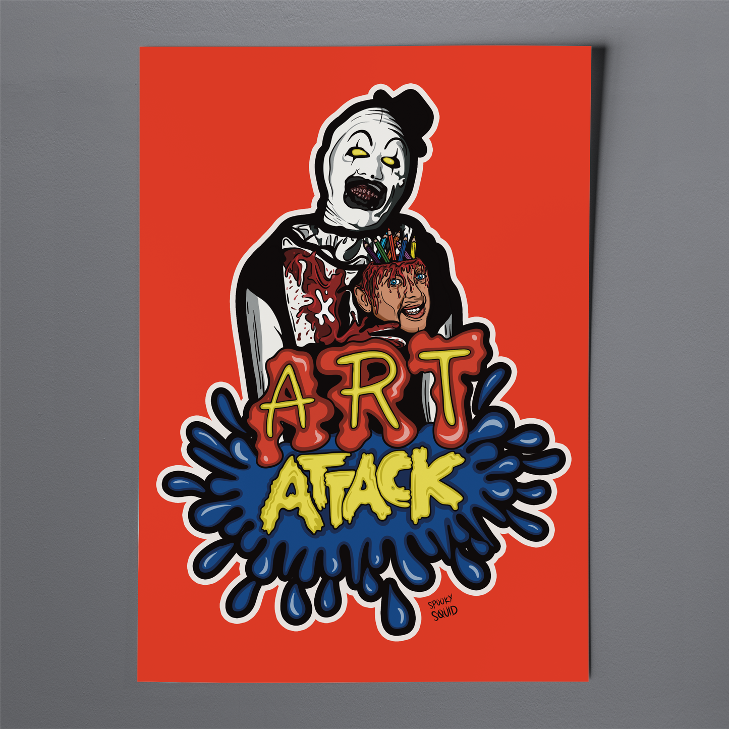 This is an ART ATTACK