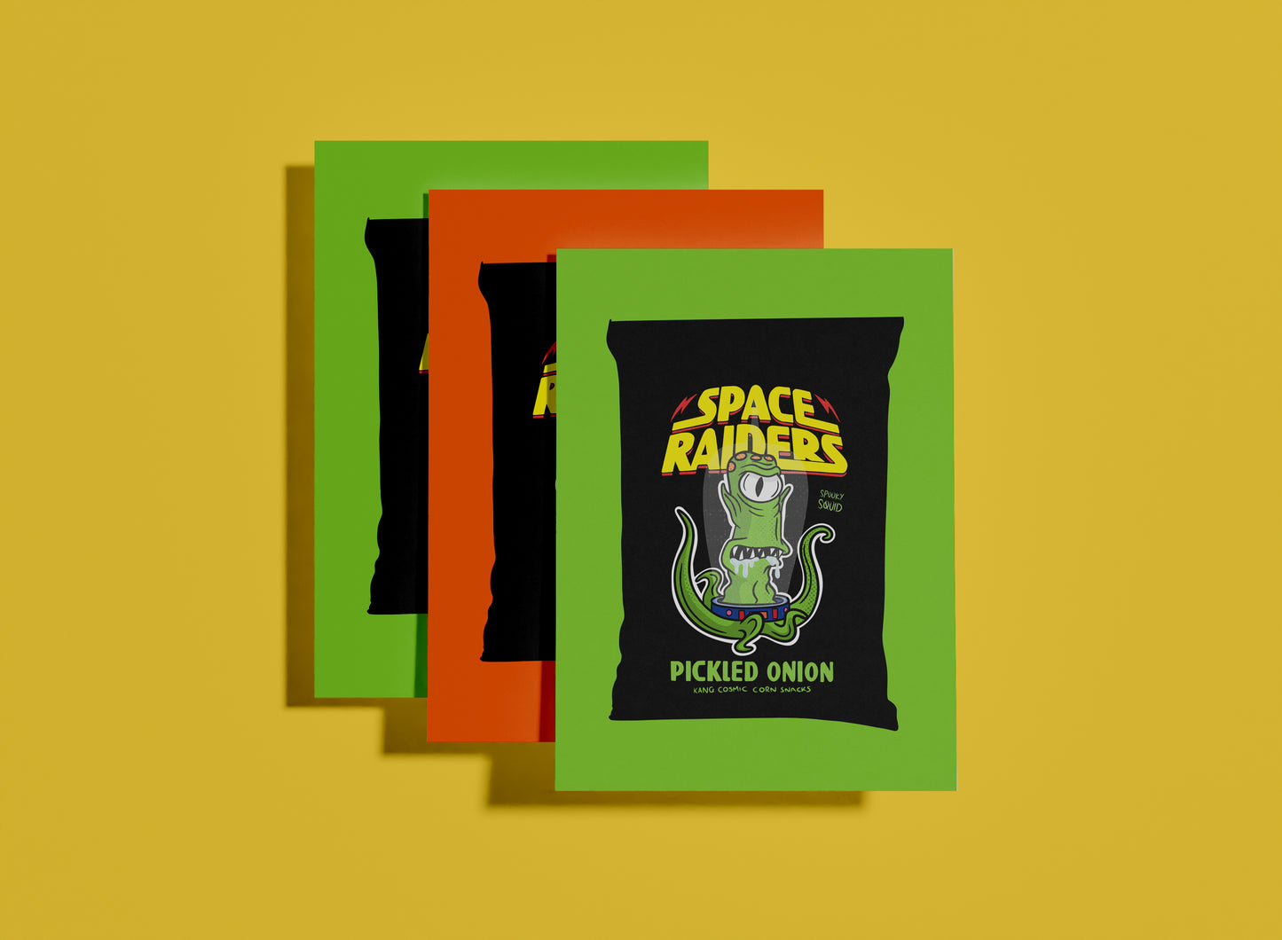 Space Raiders KODOS Print