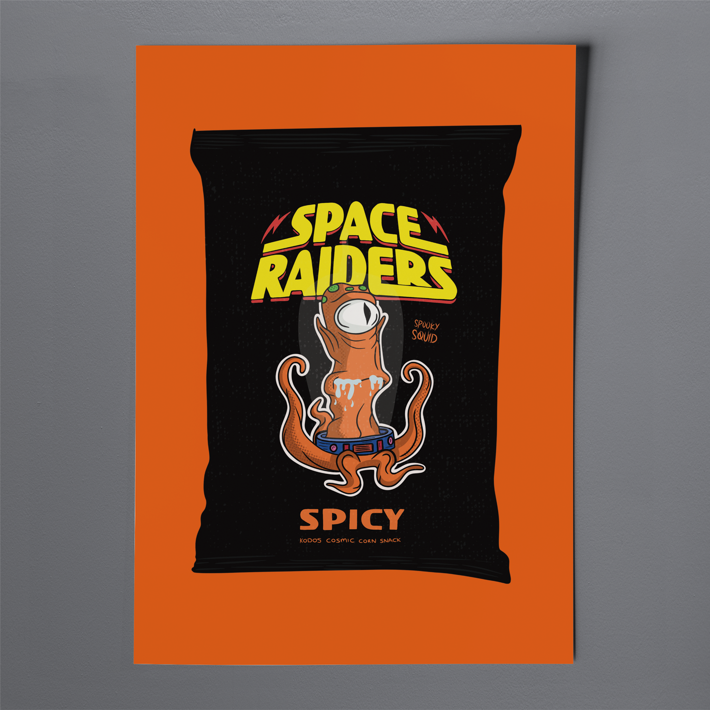 Space Raiders KANG Print