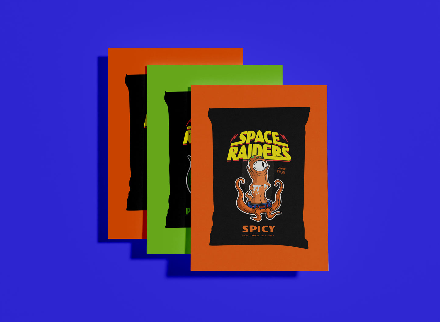 Space Raiders KANG Print