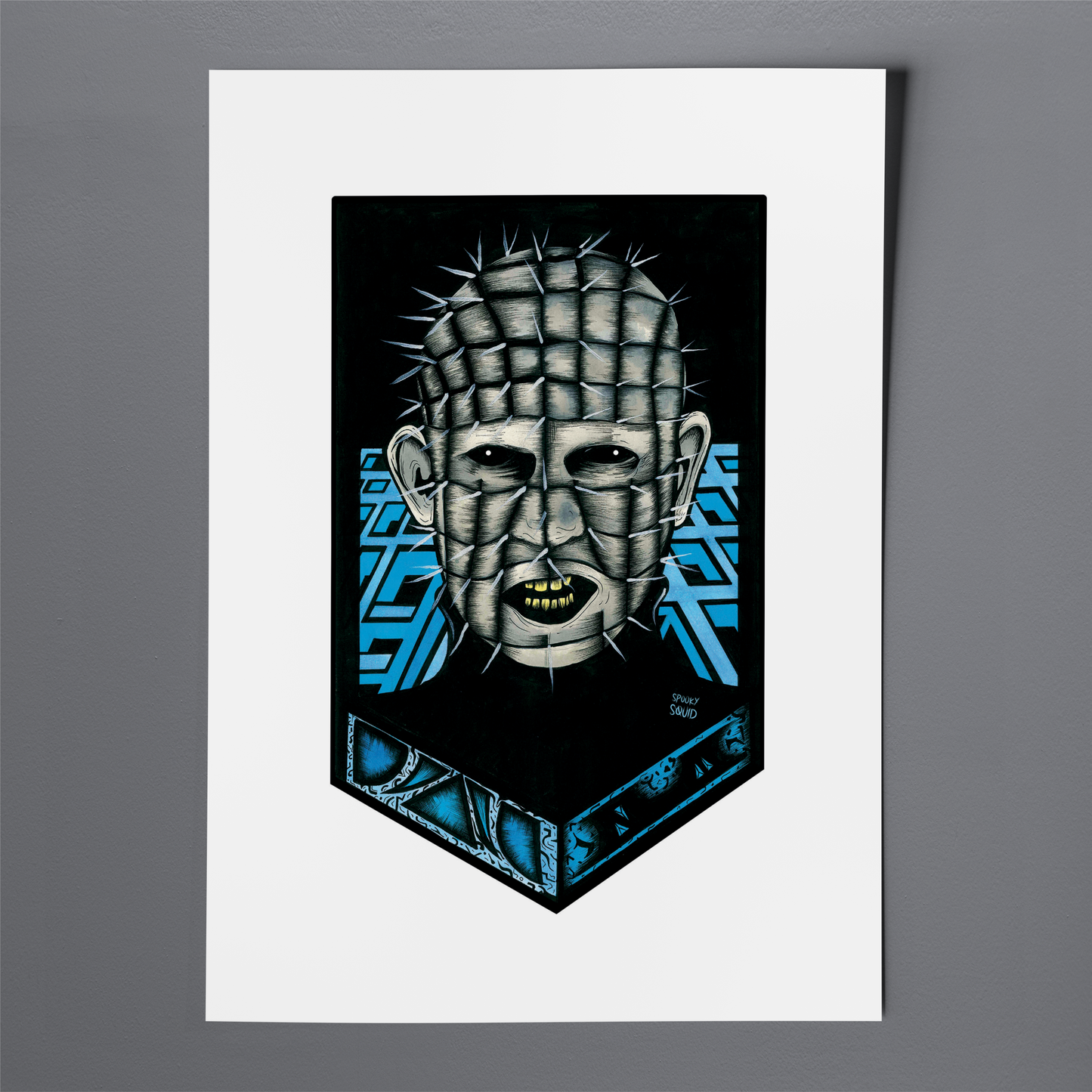 Pinhead Print