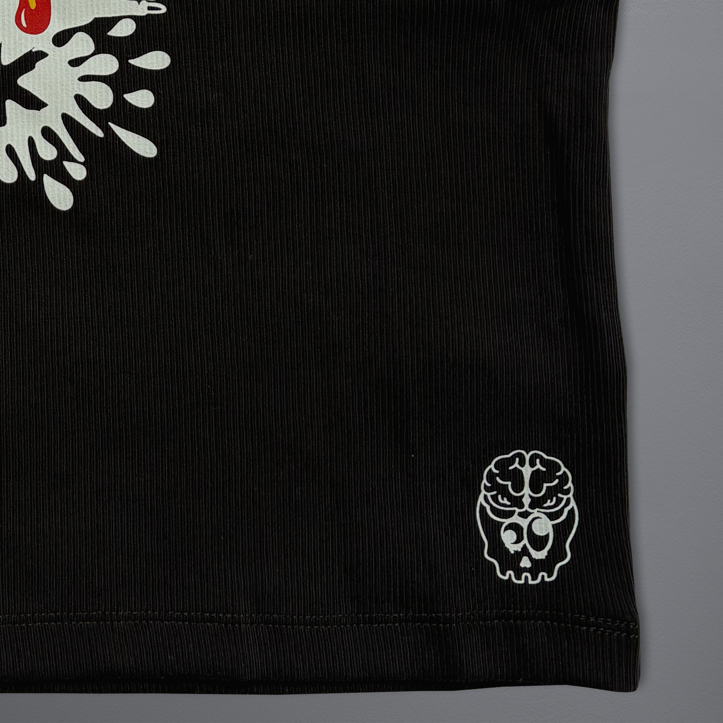 Art Attack Rib Crop Tank