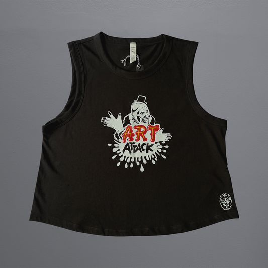 Art Attack Tank Top