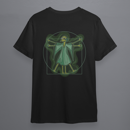 Vitruvian Mr Burns