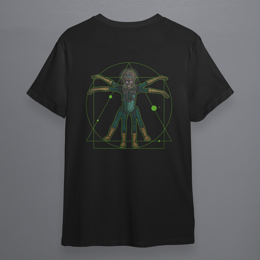 Vitruvian Mars Attacks