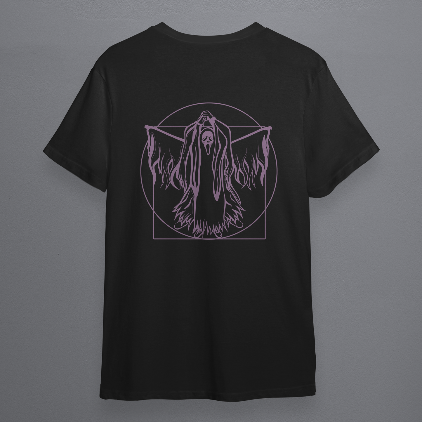 Vitruvian Pink Ghostface