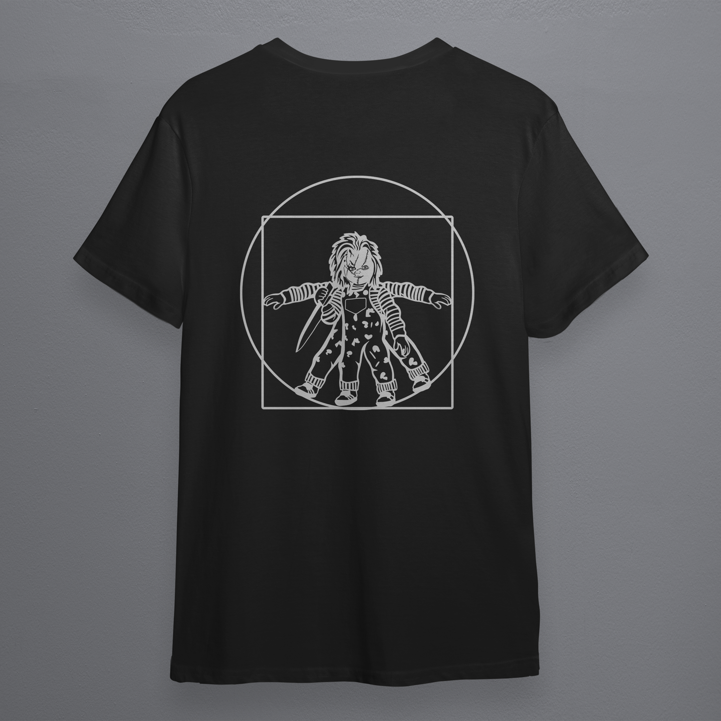 Vitruvian Chucky T-shirt