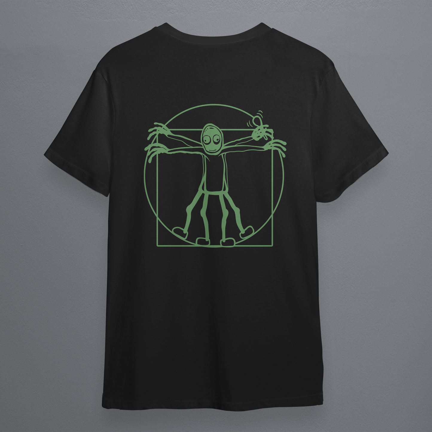 Vitruvian Salad Fingers T-shirt