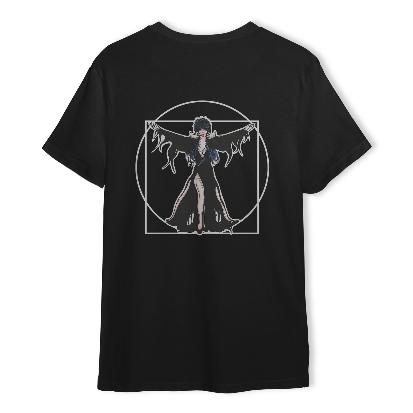 Vitruvian Elvira