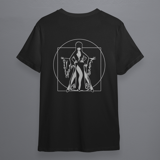 Vitruvian Elivra T-shirt