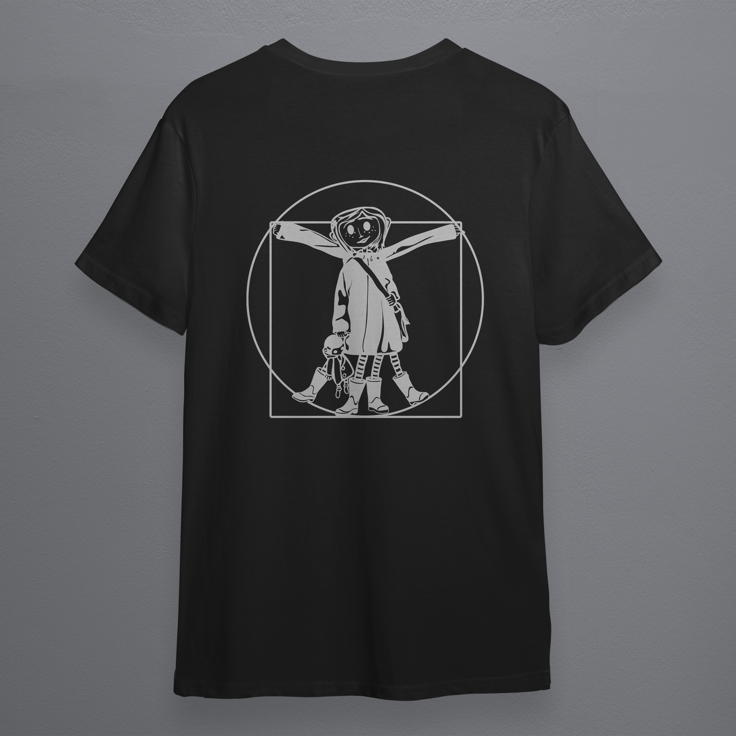 Vitruvian Coraline T-shirt