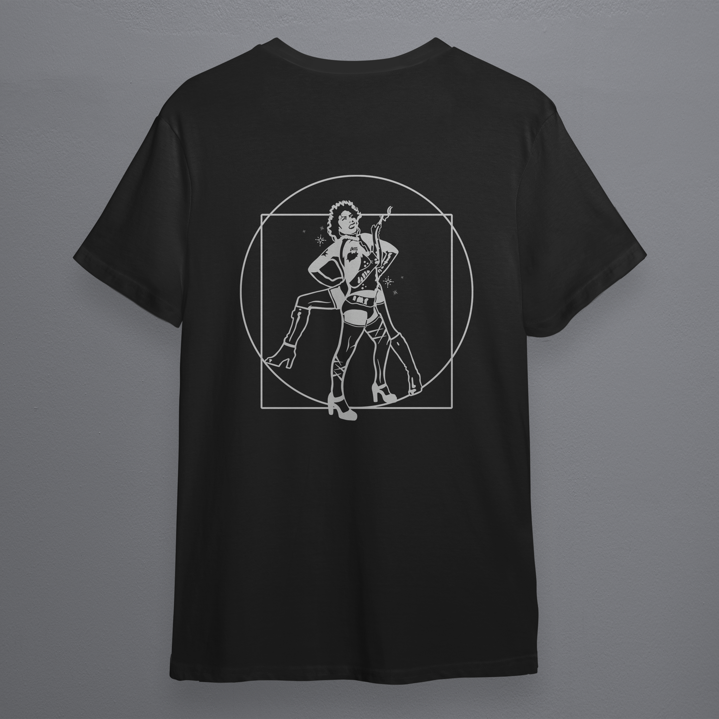 Vitruvian Frank T-shirt