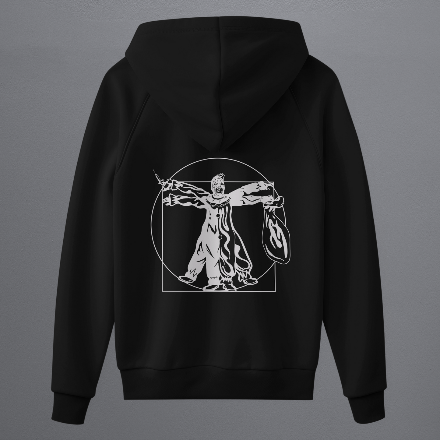 Vitruvian ART oversized heavy hoody