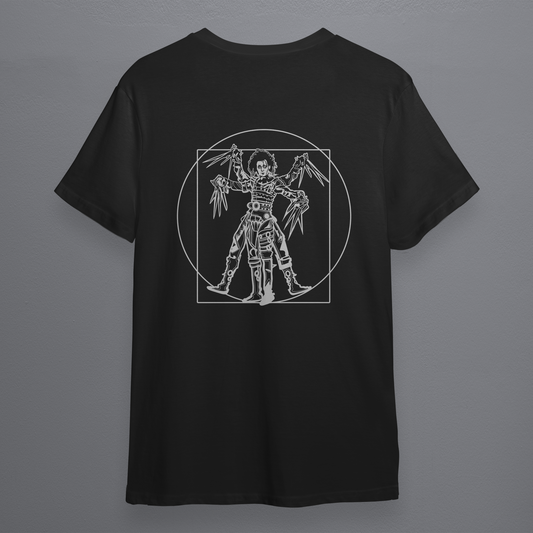 Vitruvian Edward T-shirt