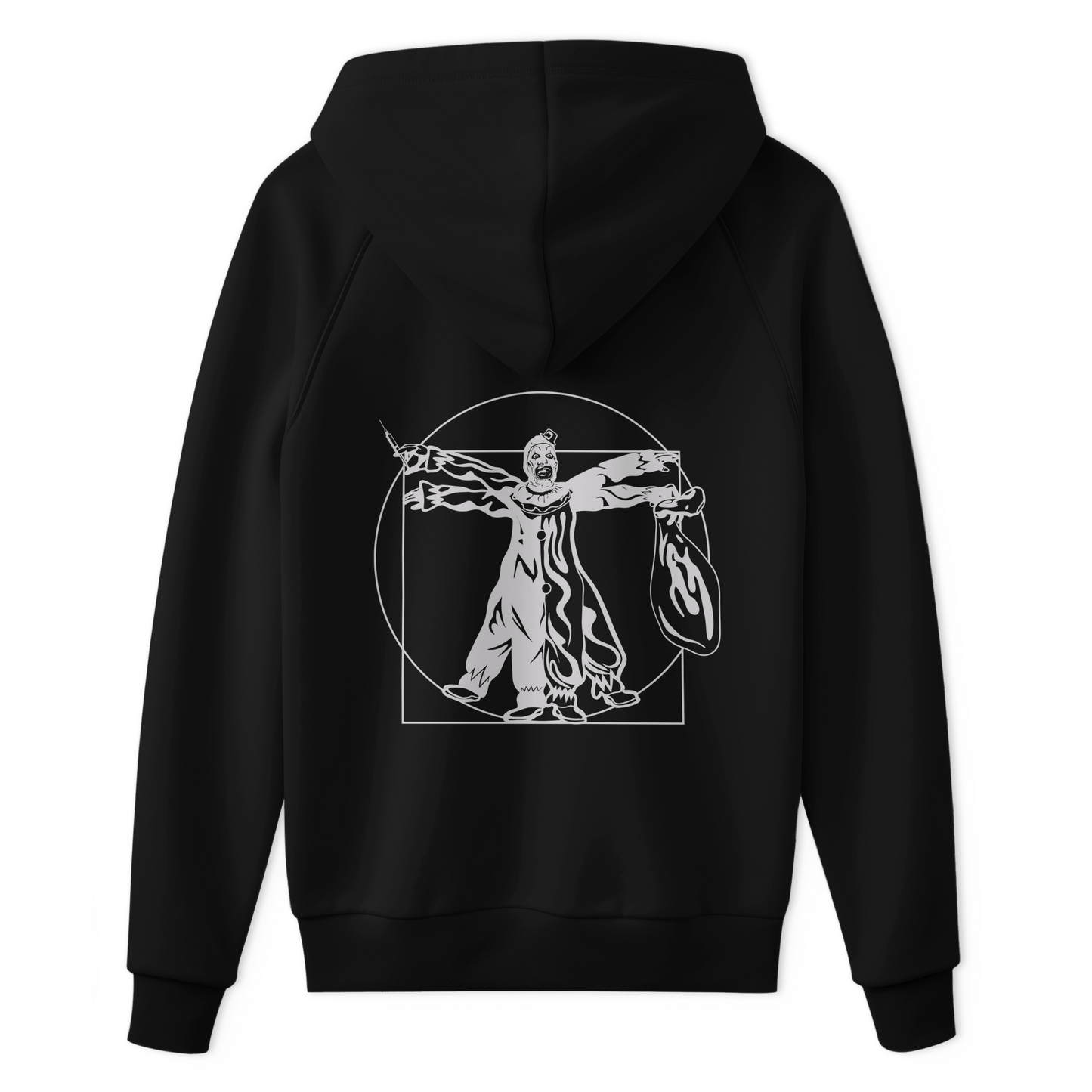 Vitruvian ART oversized heavy hoody