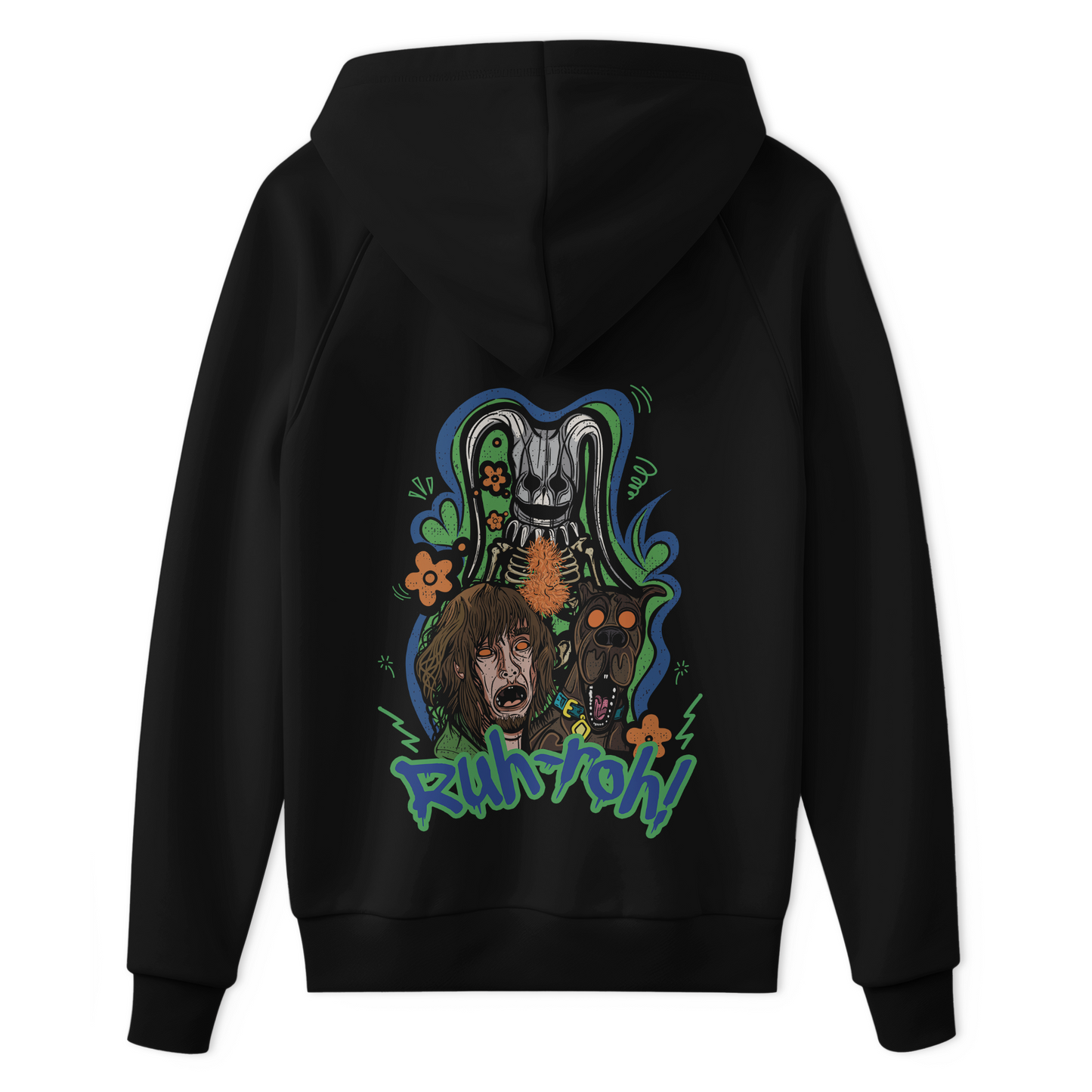RUH-ROH oversized heavy hoody
