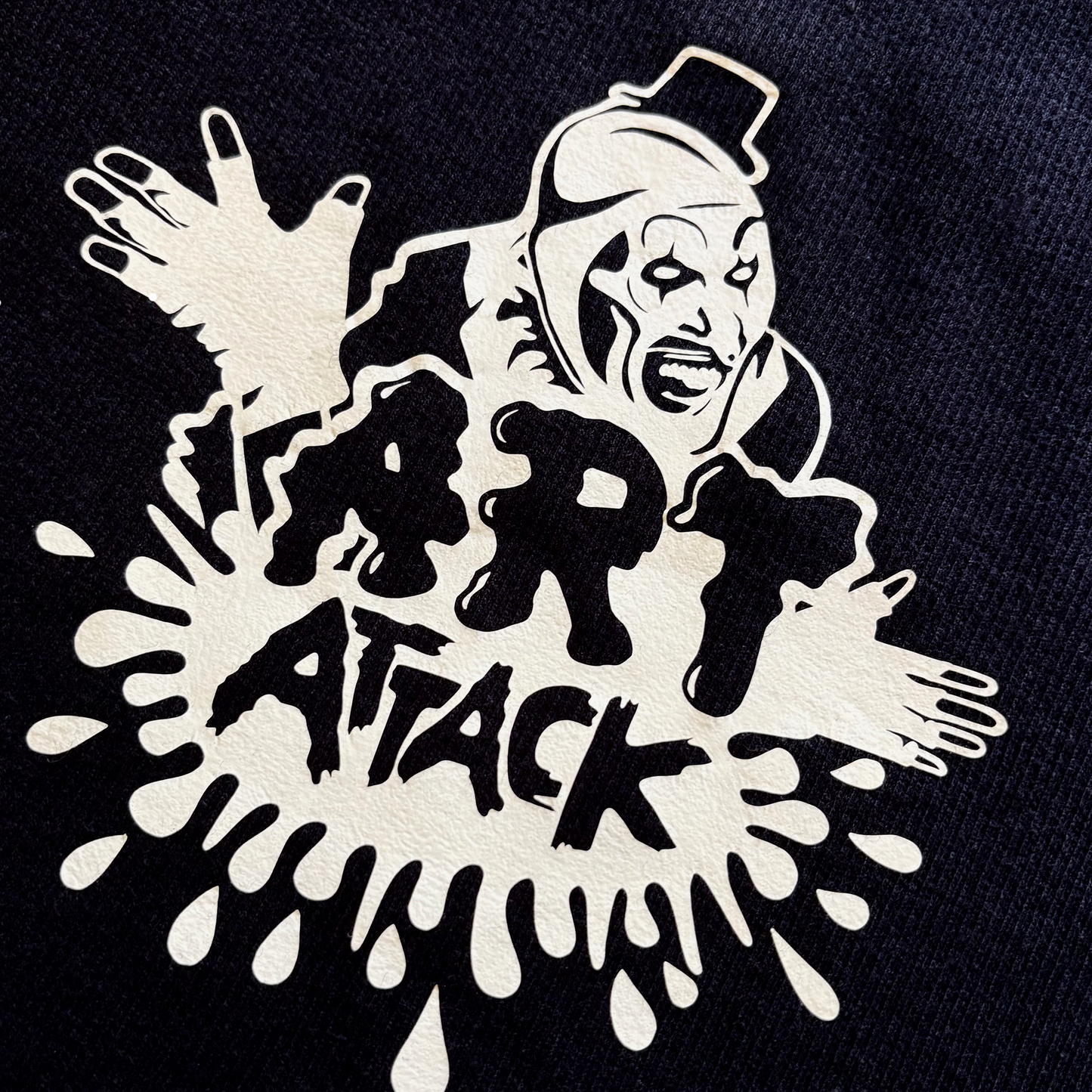 Cream Vest - Art Attack