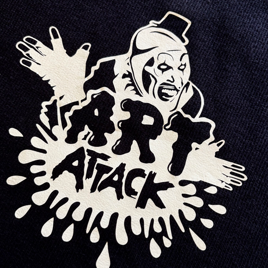 Cream Vest - Art Attack