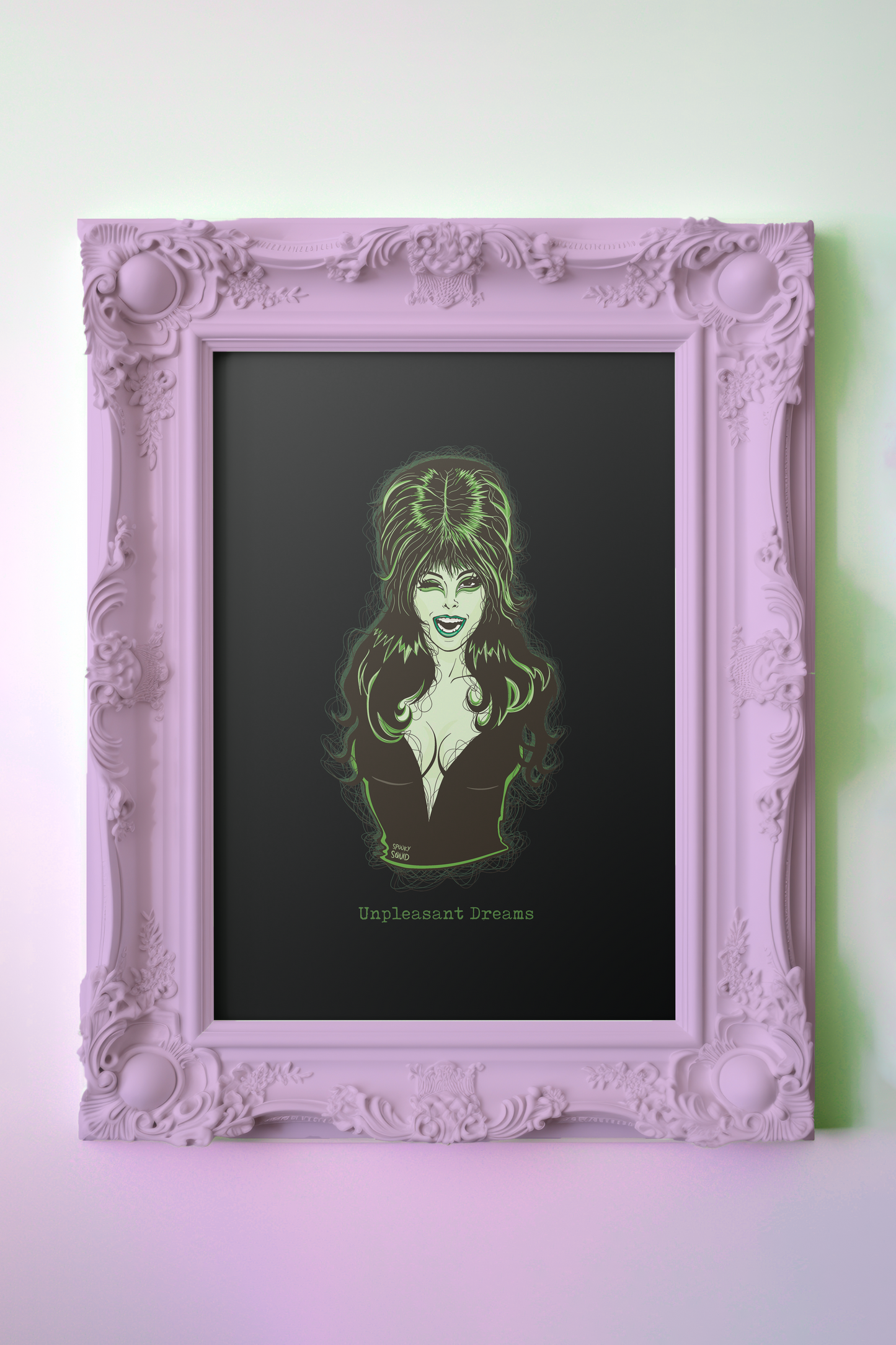 Elvira - Halloween Print