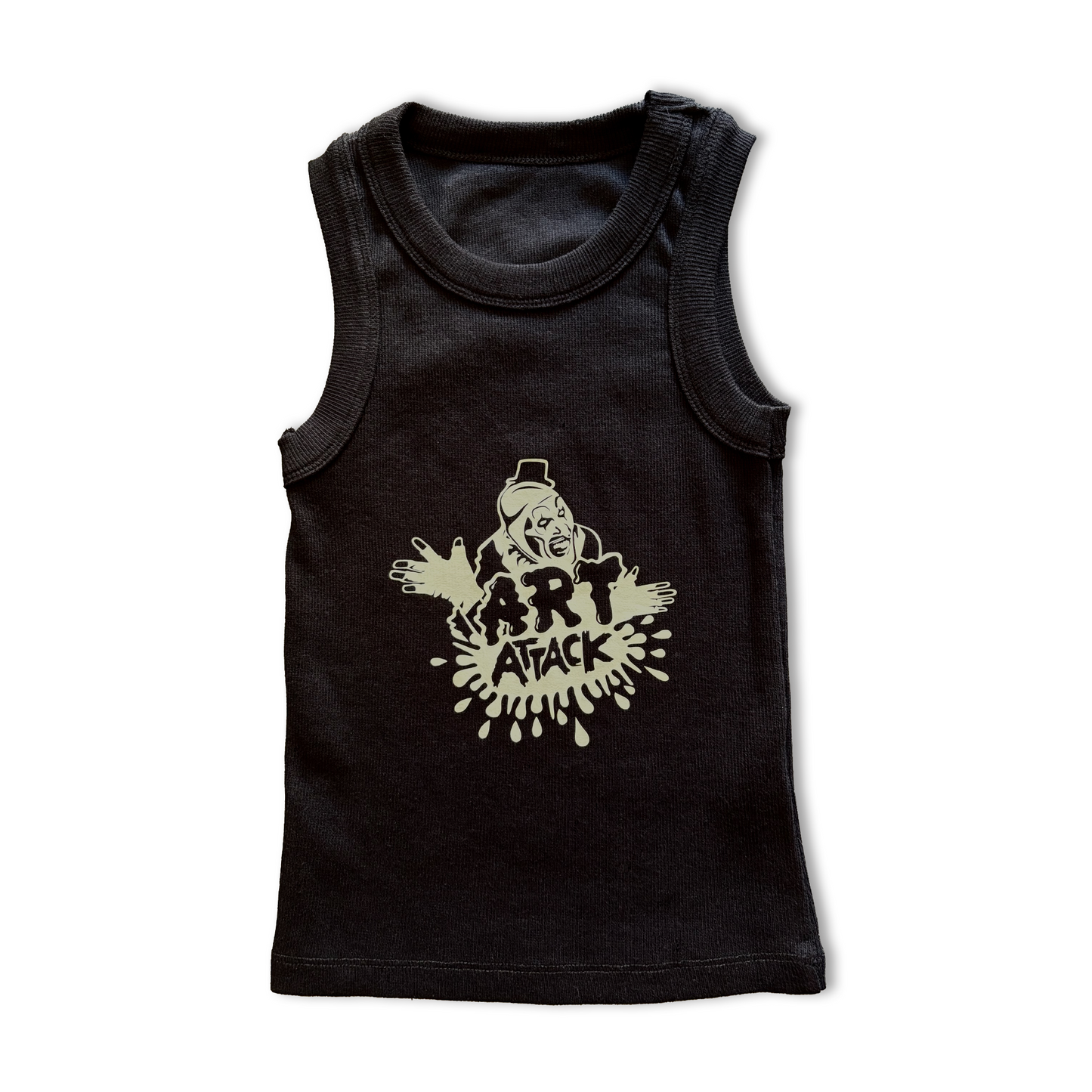 Cream Vest - Art Attack