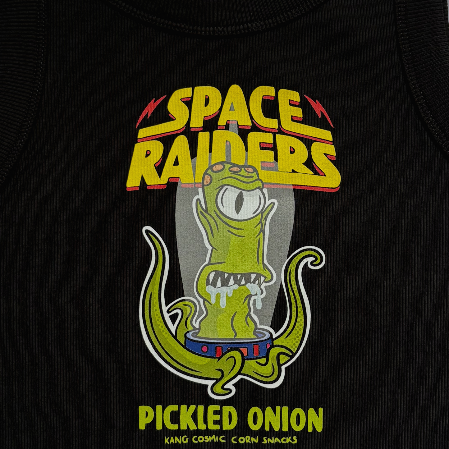 Space KANG Raiders Rib Crop Tank