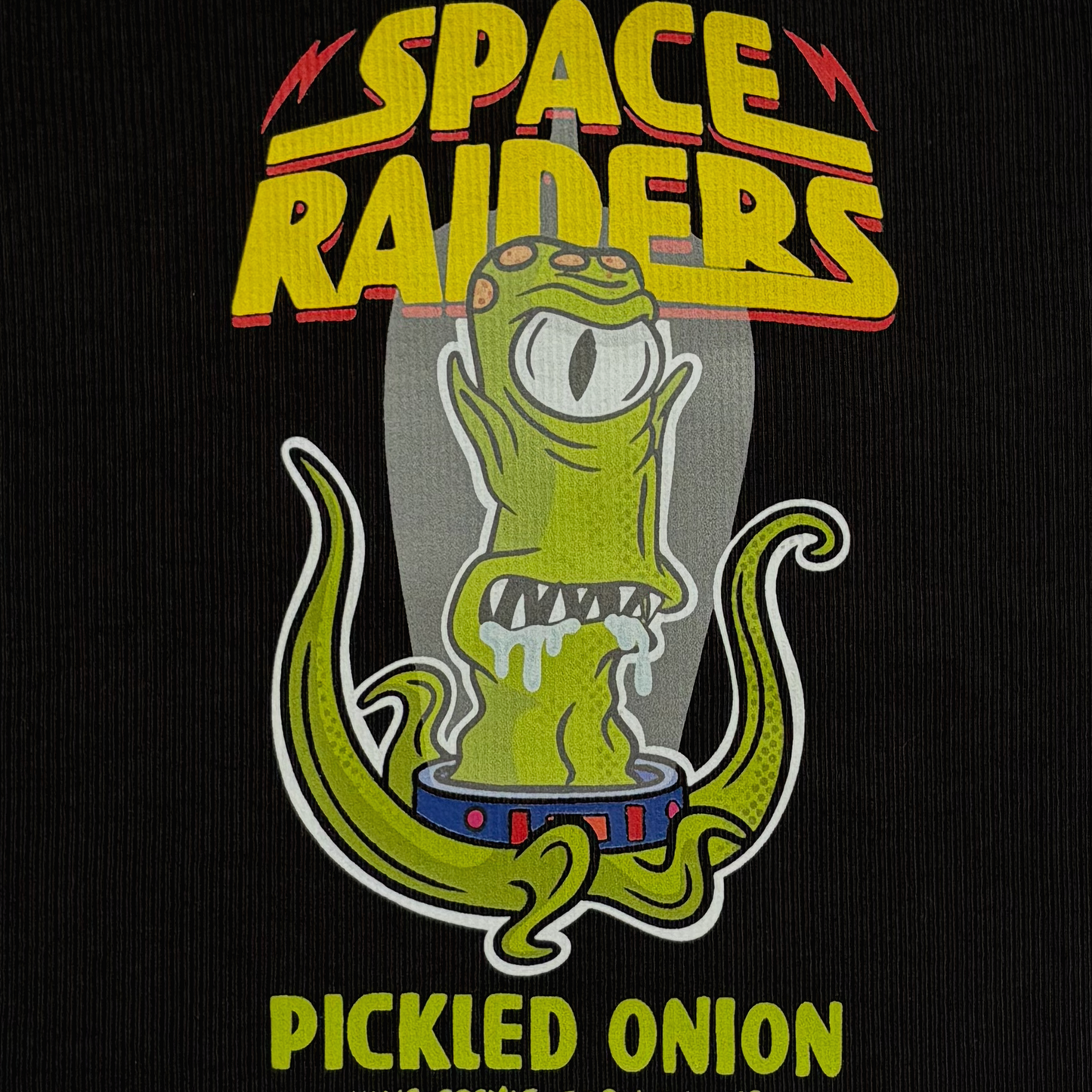 Space KANG Raiders Rib Crop Tank