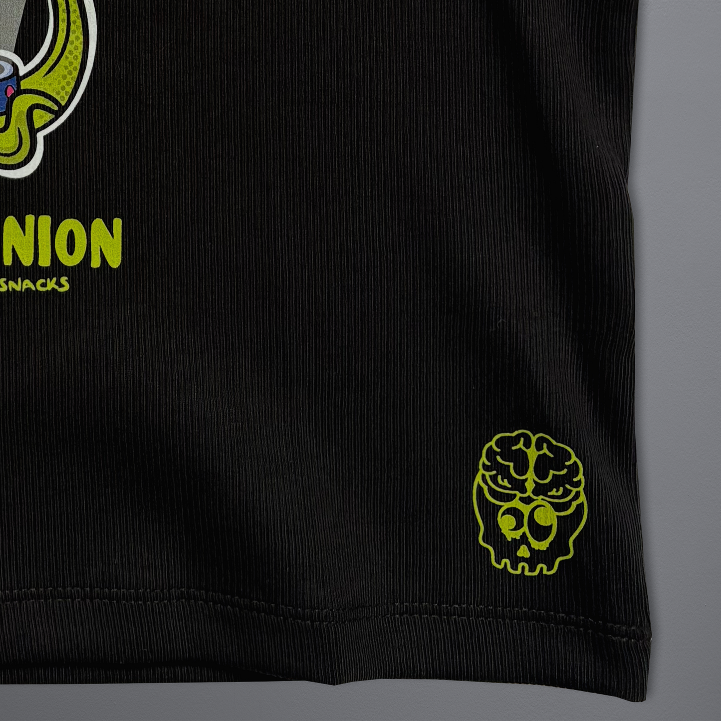 Space KANG Raiders Rib Crop Tank