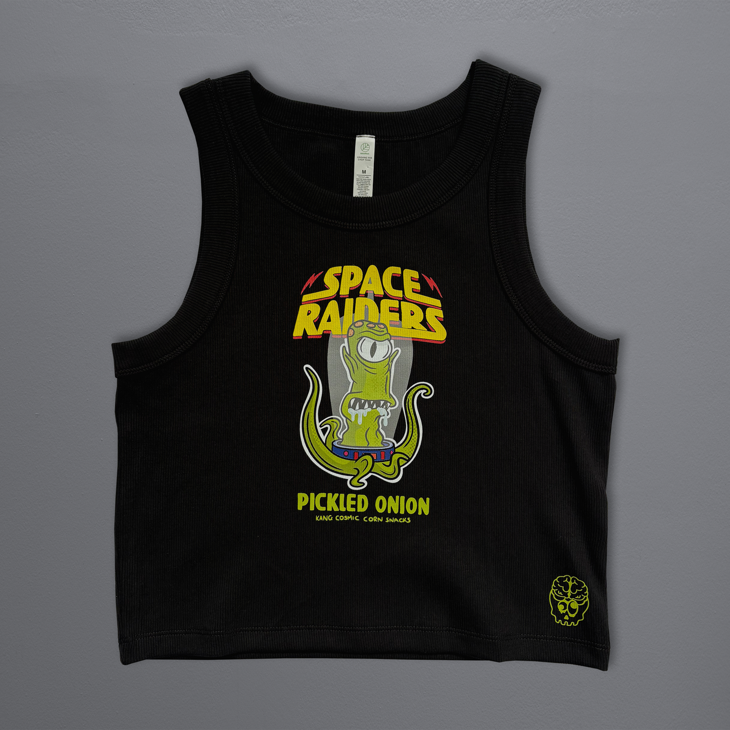 Space KANG Raiders Rib Crop Tank