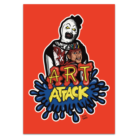 This is an ART ATTACK