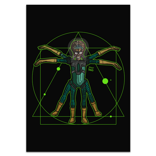 Vitruivian Mars Attacks