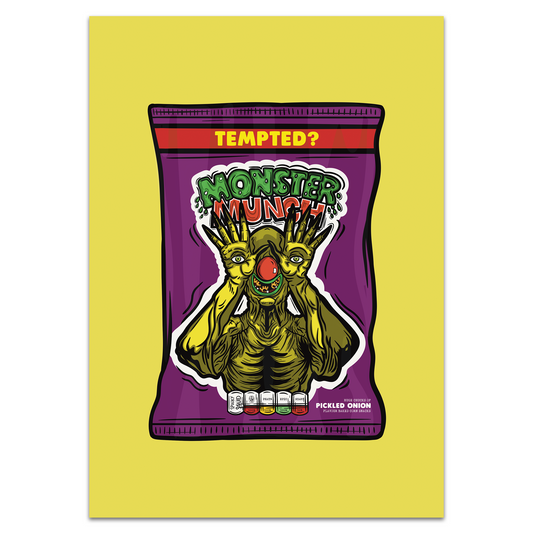 Pale Man Monster Munch