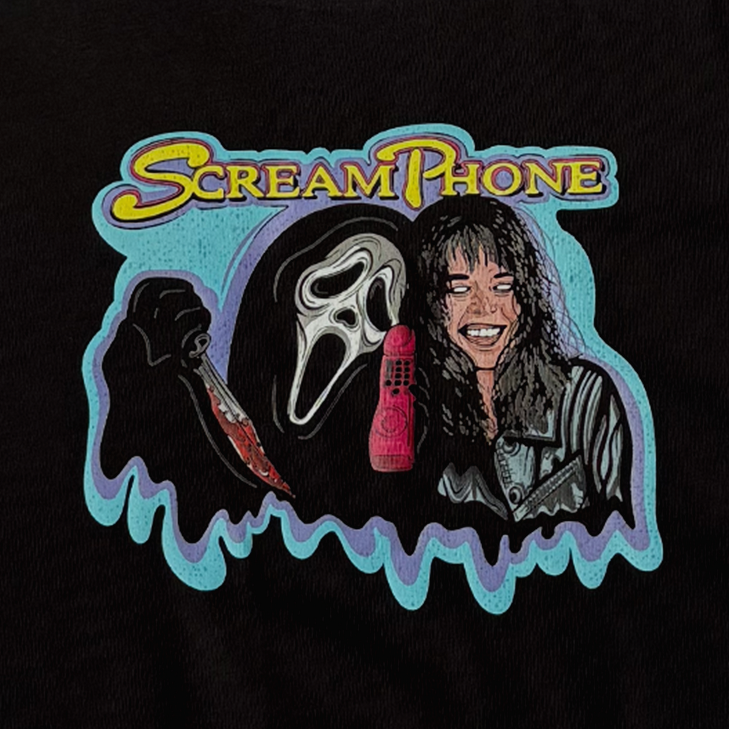 Screamphone Cropped T-Shirt