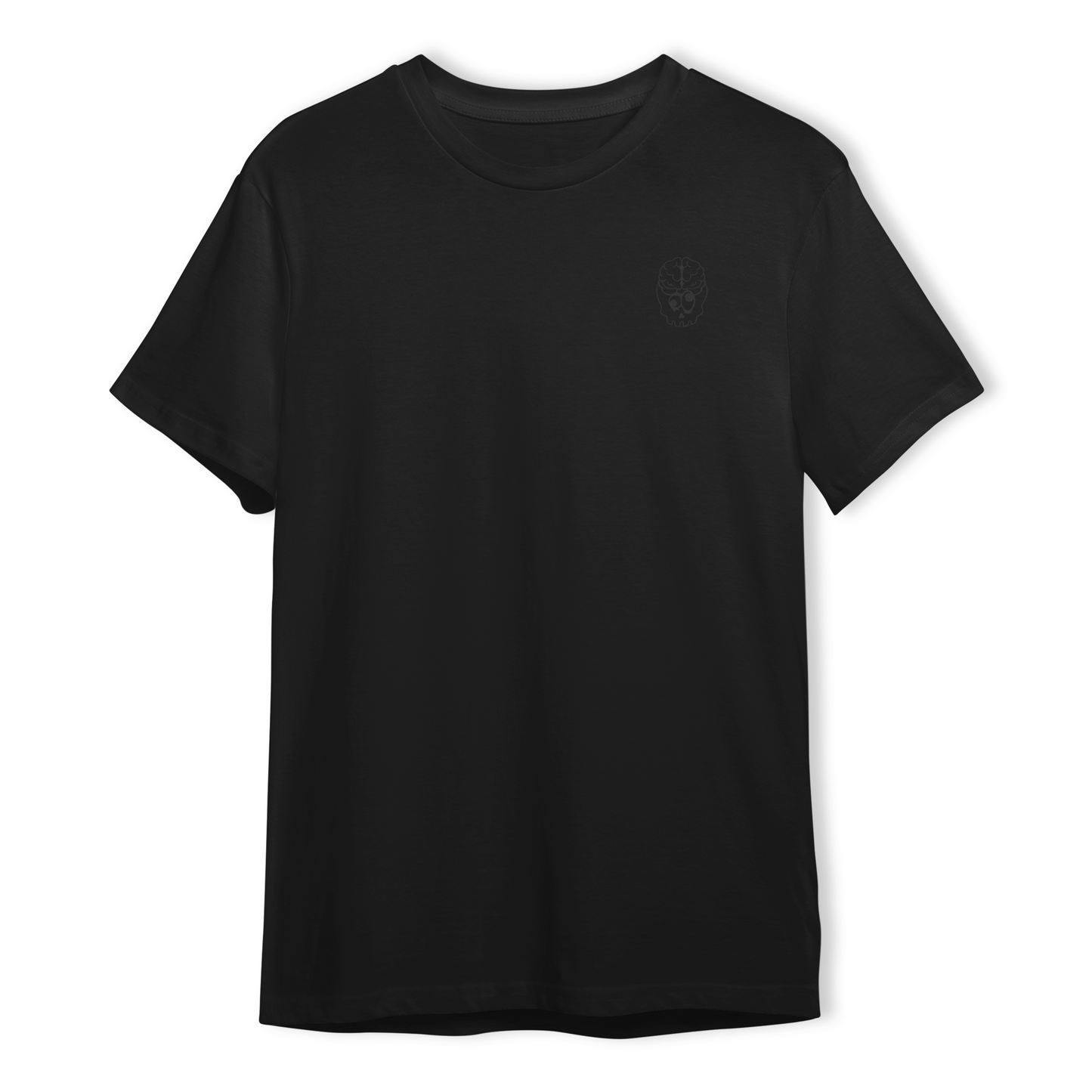 MEEP - Black Cropped T-shirt