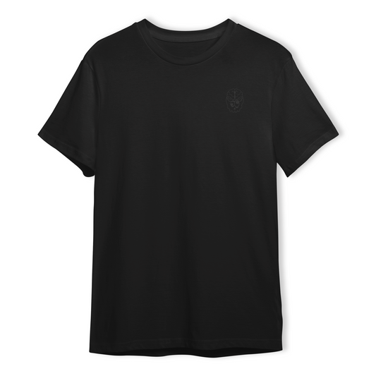 MEEP - Black Cropped T-shirt