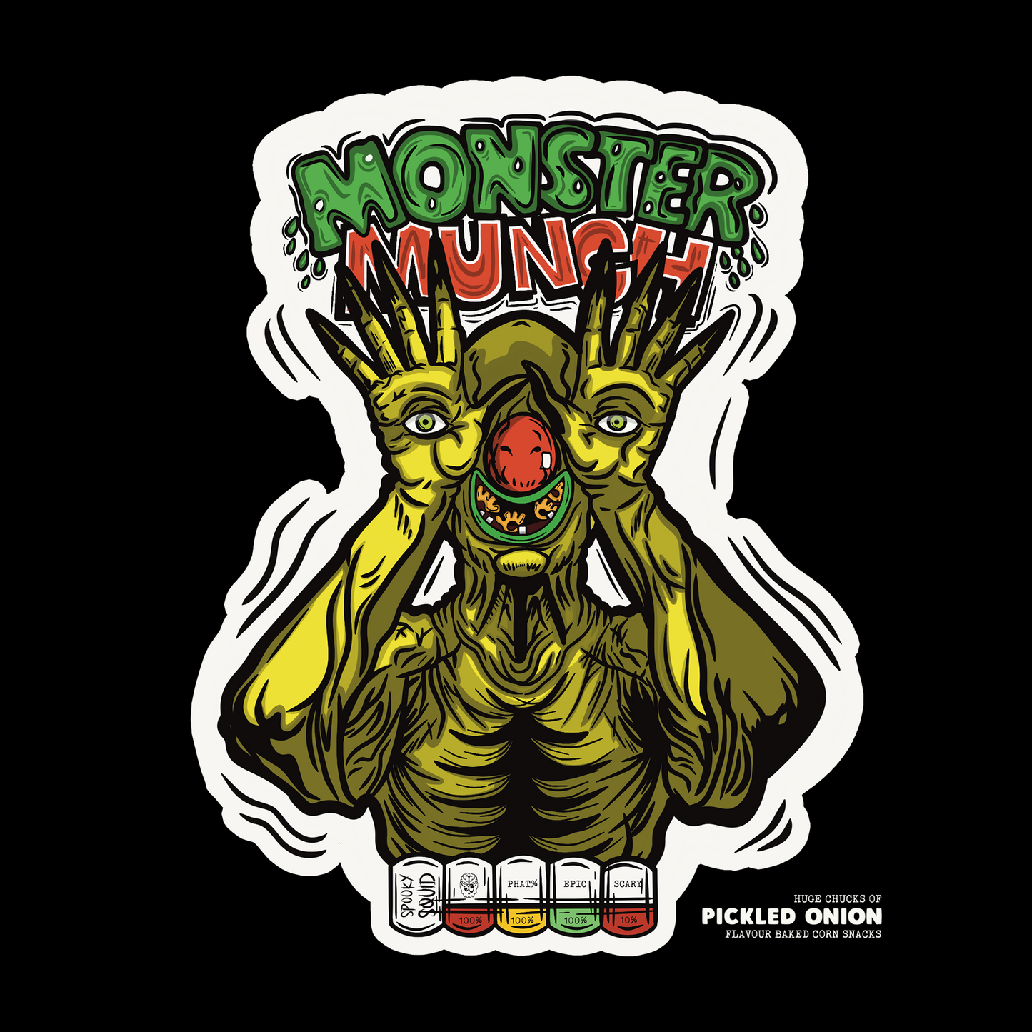 Pale Monster Munch