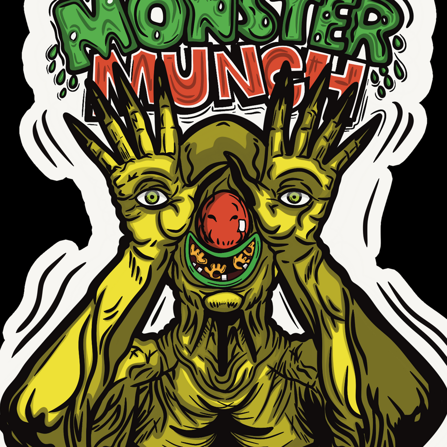 Pale Monster Munch