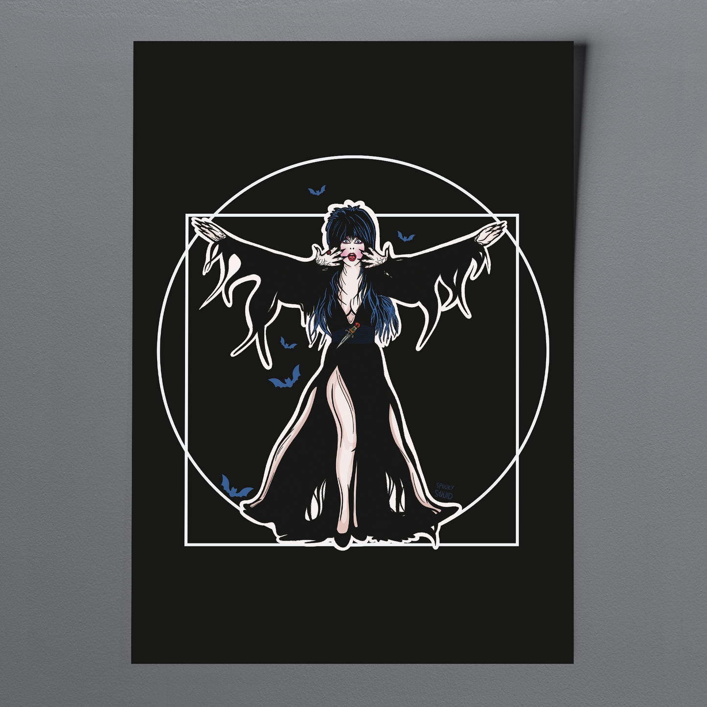 Vitruivian Elivra