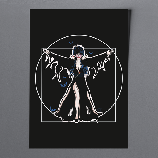 Vitruivian Elivra